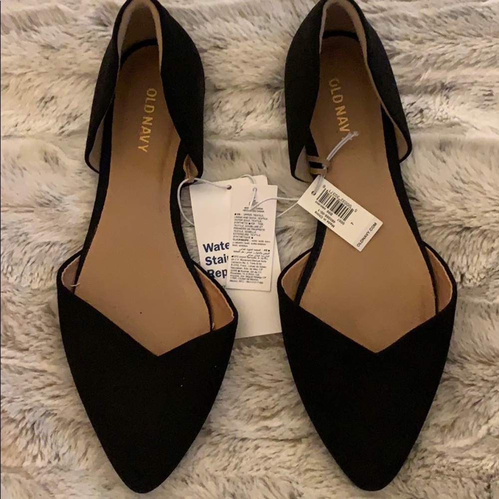 NWT Old Navy flats SZ 7 🧡